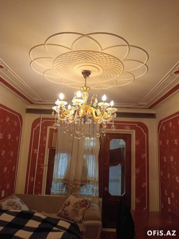 Köhnə tikili Satılır Nizami r., Neftçilər m., 5 otaq, 120 m² — Mənzil, Bakı (4)