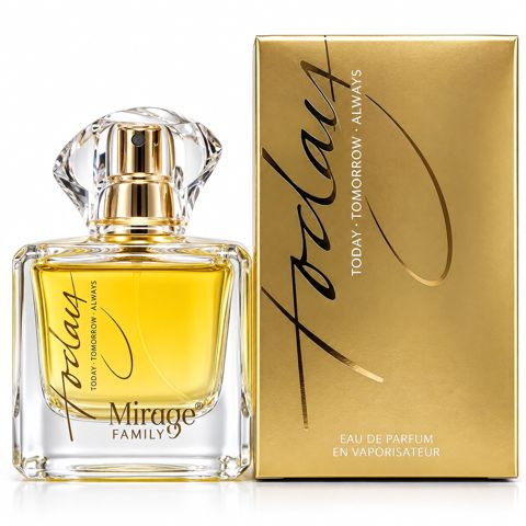 Mirage Family Today Tomorrow Always qadınlar üçün ətir suyu, 50 ml — Bakı