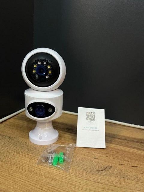 Wifi kamera lampa ptz kamera Daxili Wi‑Fi Kamera Xüsusiyyətləri — Bakı