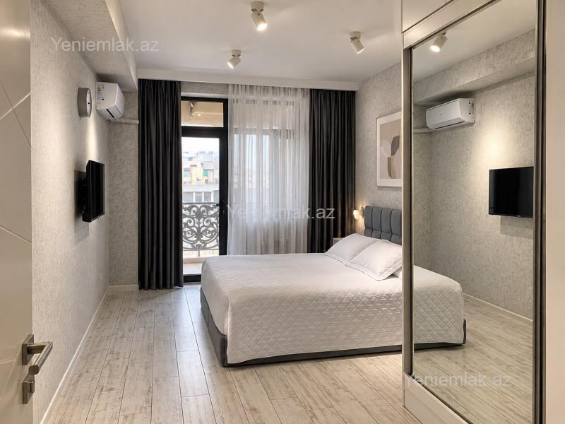 Satılır 2 otaqlı Bina evi menzil (Yeni tikili), 65 m², Nərimanov rayonu — Mənzil, Bakı (3)