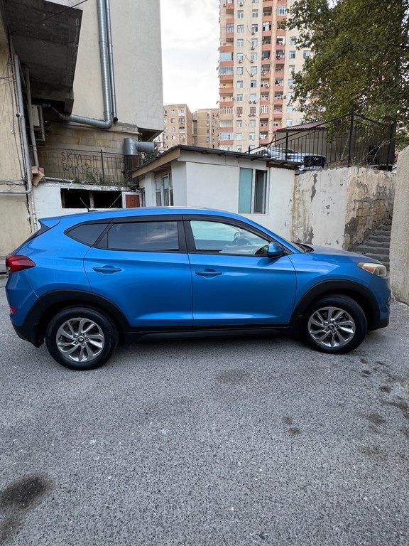 Hyundai Tucson, 2.0 L, 2017 il, 126 000 km 77-MF-870 — Avtomobillər, Bakı (3)