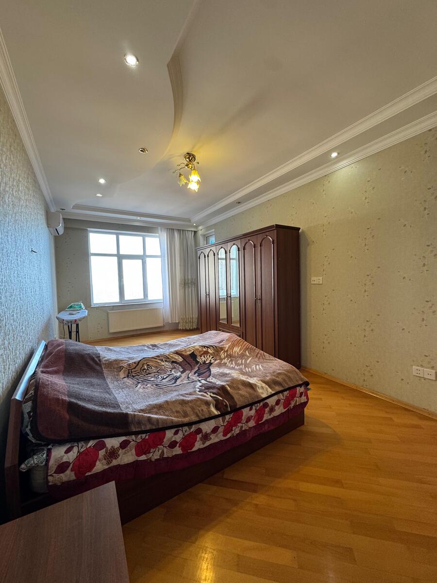 İcarəyə verilir 3 otaqlı yeni tikili 150 m² — Mənzil, Bakı (4)