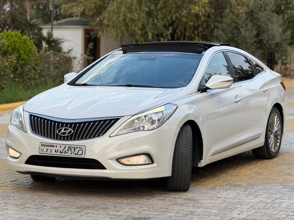Hyundai Grandeur, 2.4 L, 2015 il, 172 000 km — Avtomobillər, Bakı (6)