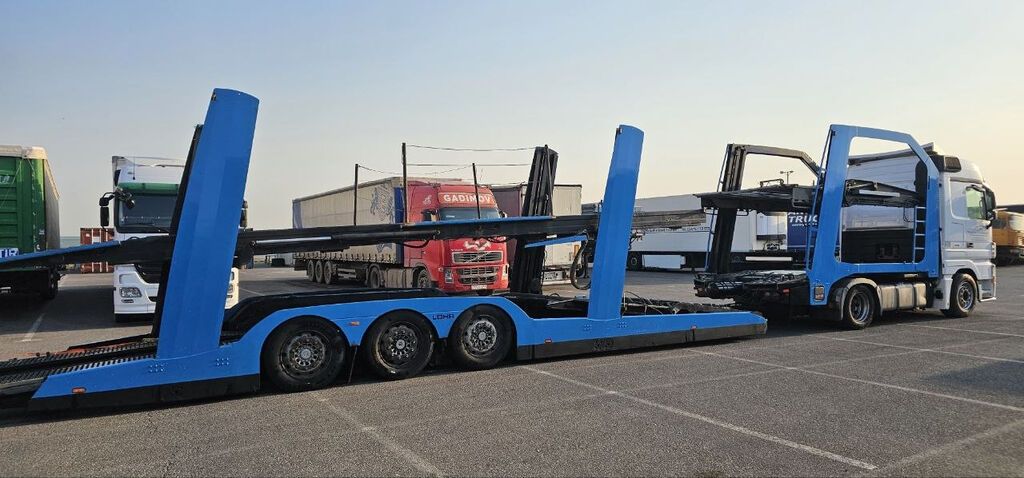 Lohr C3 L 59 P avtomobil daşıyan yarımqoşqu satılır. Buraxılış ili — Qoşqular, Bakı (4)