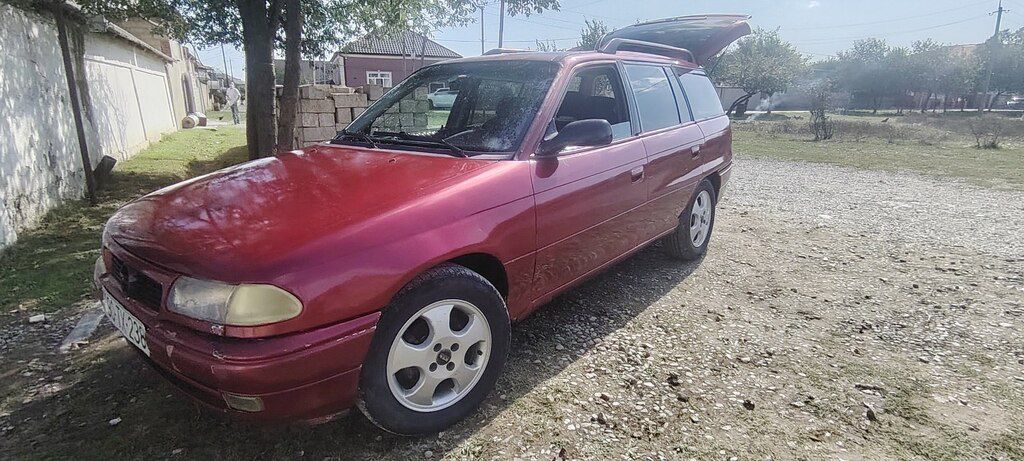 Opel Astra, 1.6 L, 1997 il, 598 000 km 90-TX-238 — Avtomobillər, Quba (2)