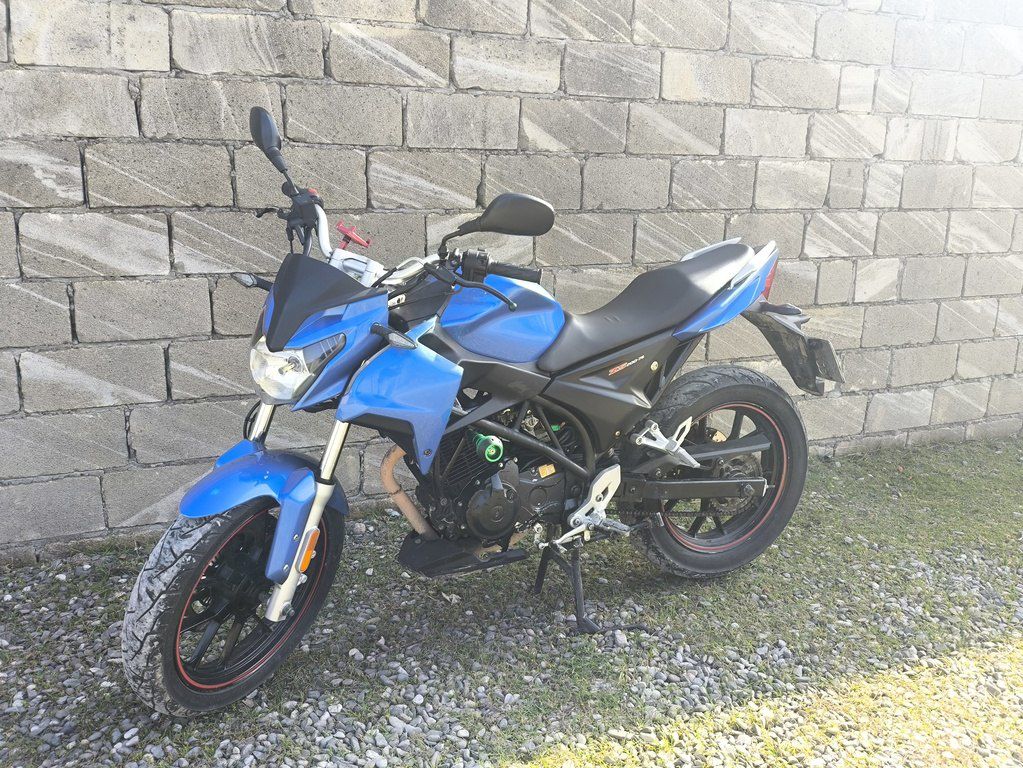 Zonsen ZII ZS200-76, 200 sm3, 2018 il, 57 000 km — Motosikletlər, Bakı