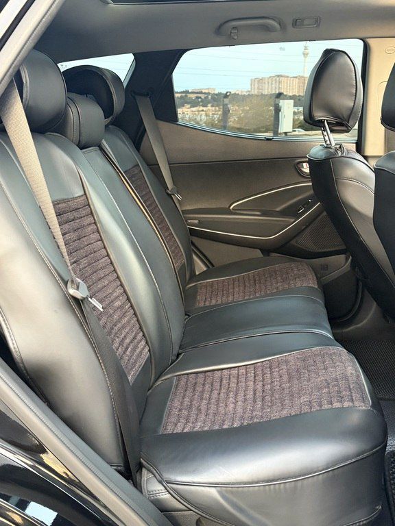 Hyundai Santa Fe, 2.2 L, 2015 il, 250 000 km — Avtomobillər, Bakı (11)