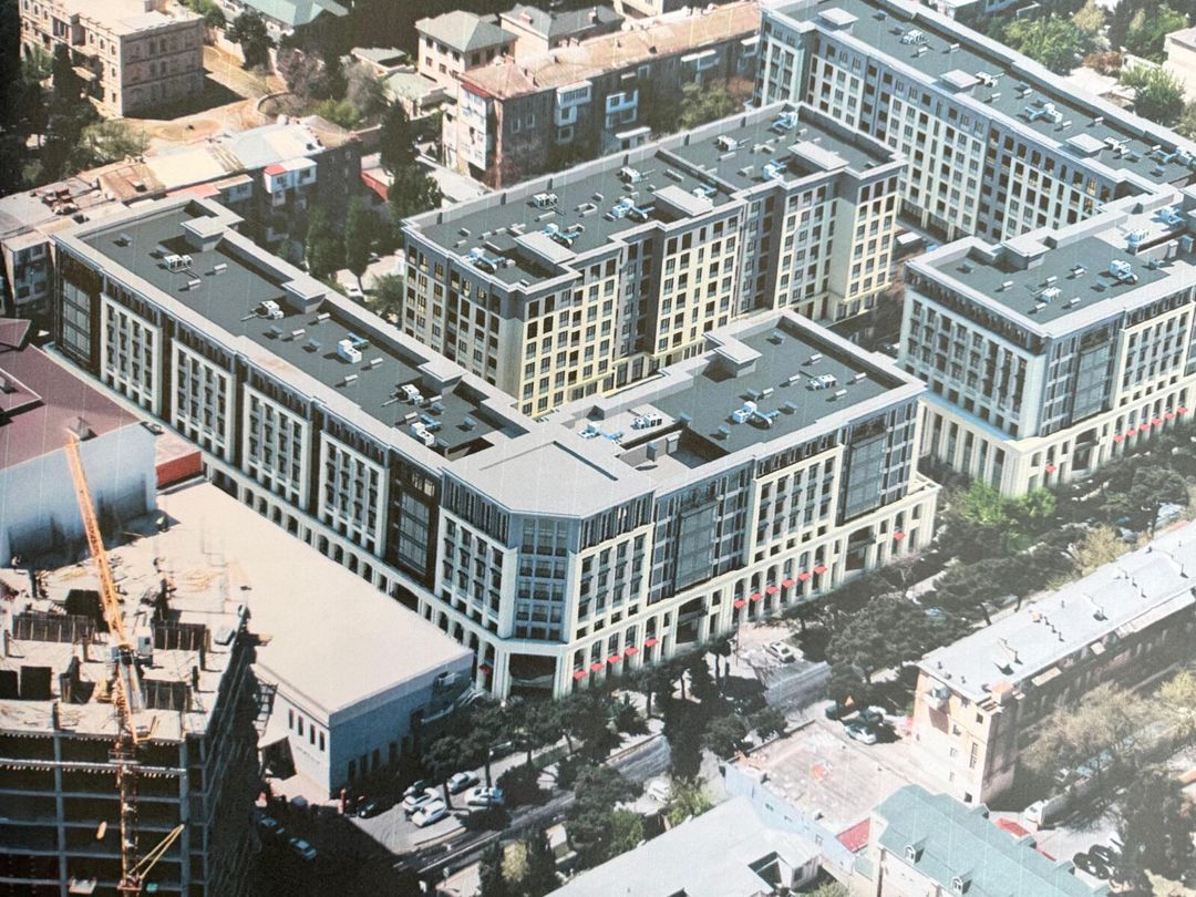 Satılır 5 otaqlı yeni tikili 311 m² — Mənzil, Bakı (4)
