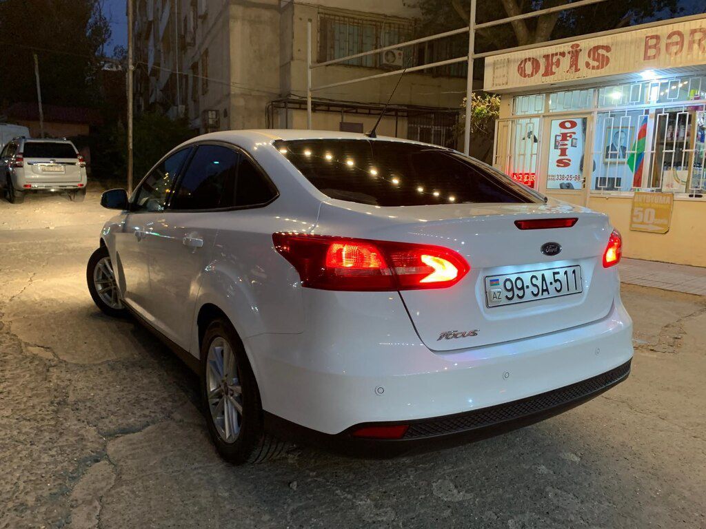 Ford Focus, 1.6 L, 2014 il, 174 000 km 99-SA-511 — Avtomobillər, Bakı (2)