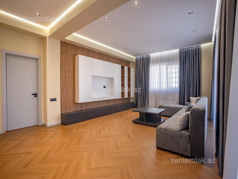 Kirayə 3 otaqlı Bina evi menzil (Yeni tikili), 157 m², Xətai rayonu — Mənzil, Bakı (4)