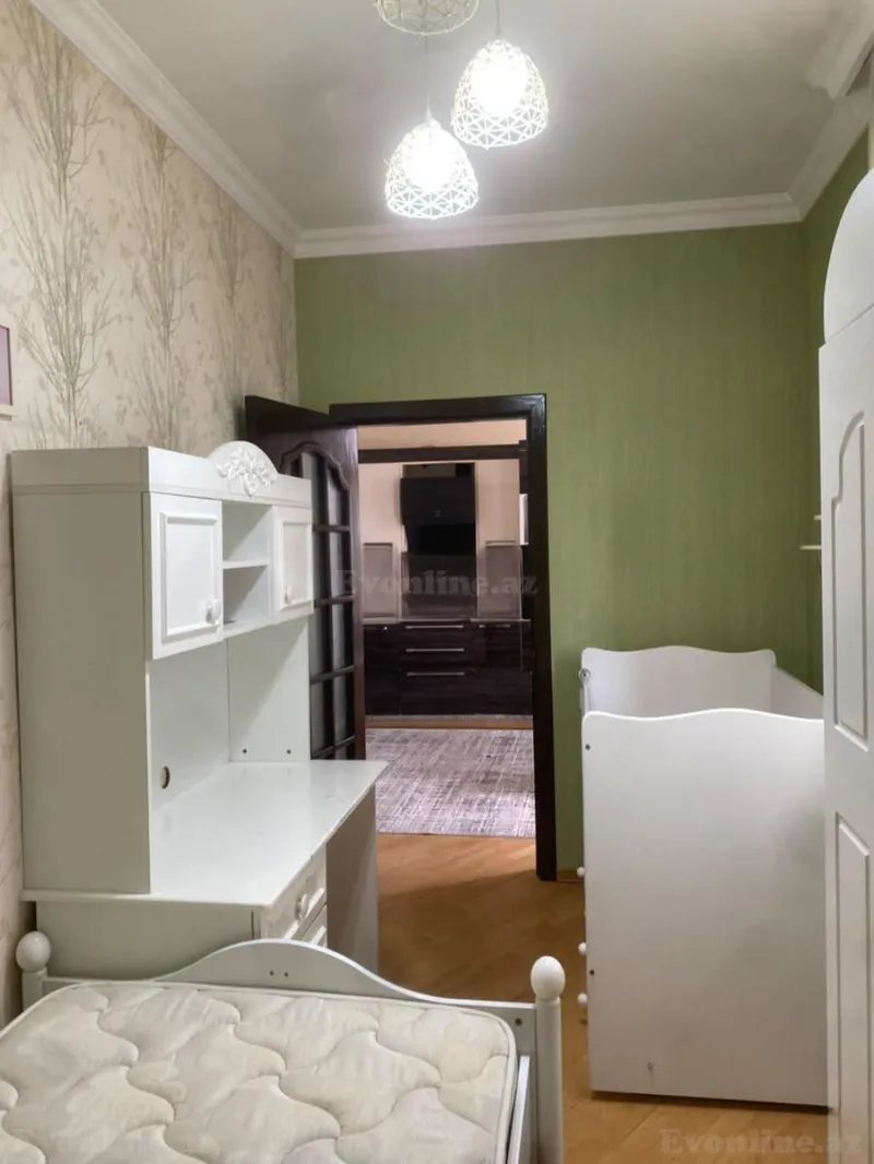 Kirayə verilir 3 otaqlı Mənzil Yeni tikili 90 m² Bakı, Xətai r — Mənzil, Bakı (7)