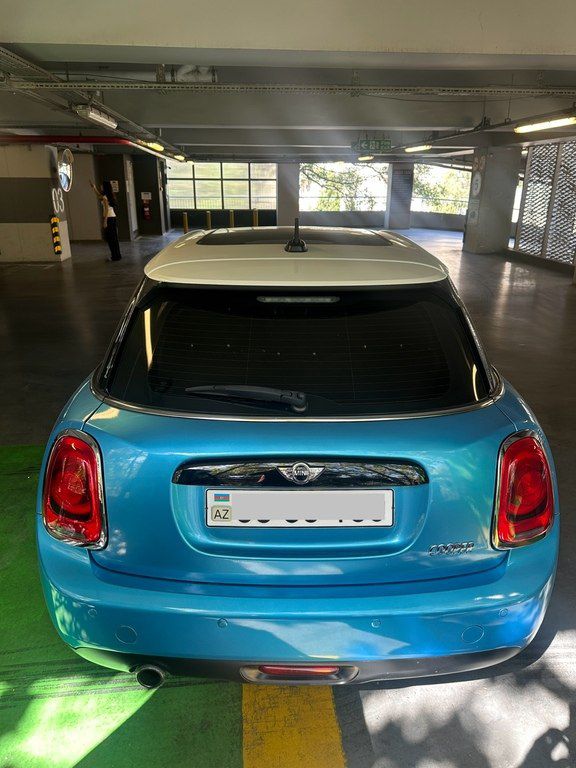 Mini Cooper, 1.5 L, 2016 il, 87 000 km — Avtomobillər, Bakı (5)
