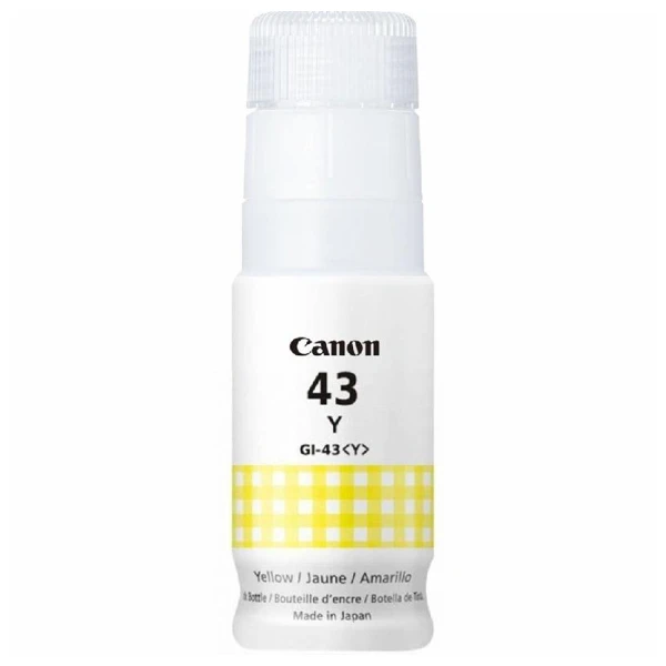 Canon INK Bottle GI-43 Yellow — Mallar, Bakı