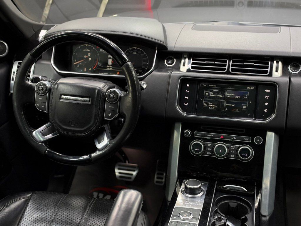 Land Rover Range Rover, 3.0 L, 2016 il, 230 000 km — Avtomobillər, Bakı (8)
