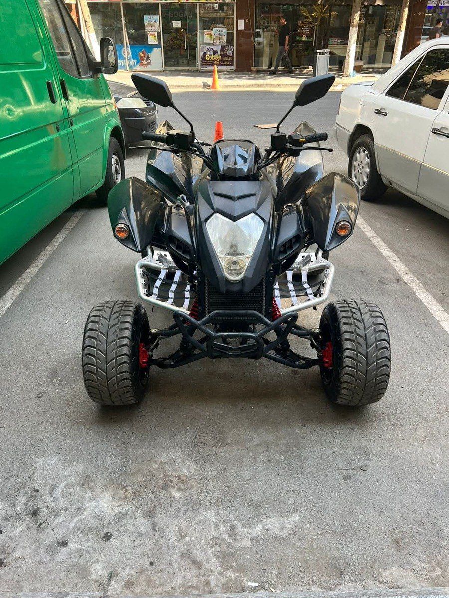 Kvadrosikl ATV, 2016 il — Motosiklet və mopedlər, Xırdalan (2)