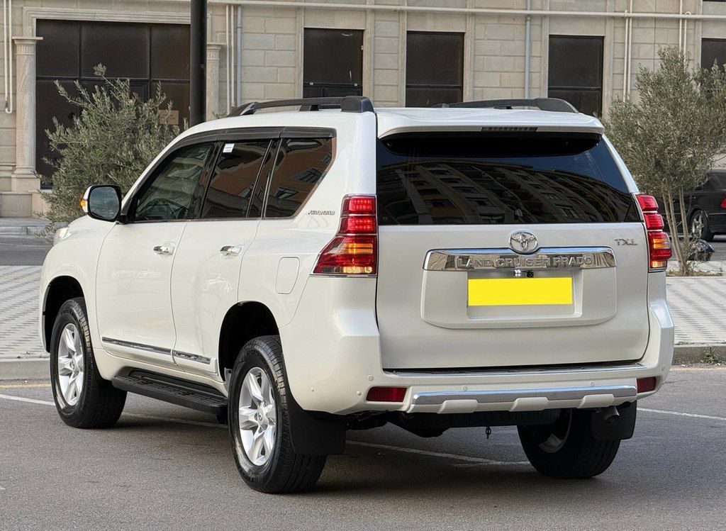Toyota Land Cruiser Prado, 2.7 L, 2011 il, 140 000 km — Avtomobillər, Bakı (5)