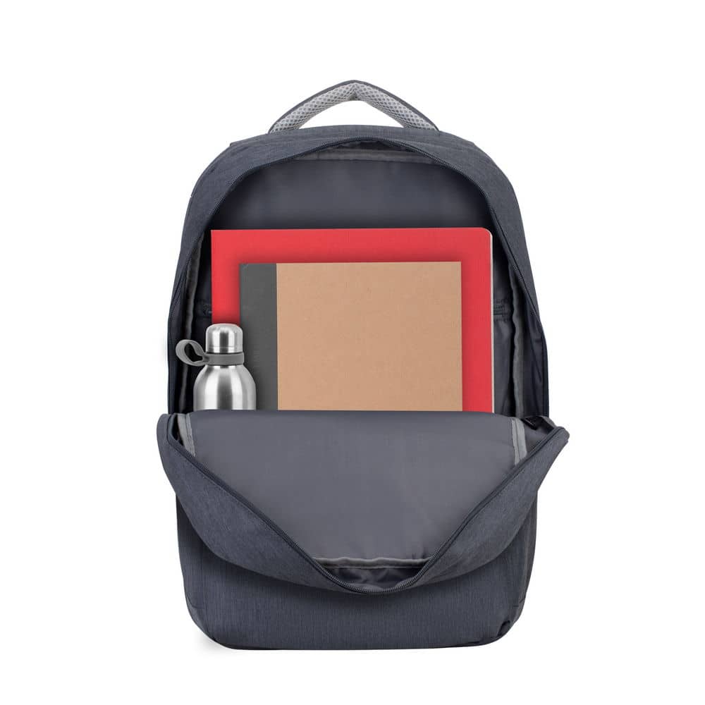 Noutbuk Bel çantası 17.3 Rıvacase 7567 dark grey — Mallar, Bakı (6)