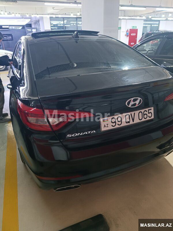 Hyundai Sonata, 2014 il 99-QV-065 — Avtomobillər, Bakı (4)