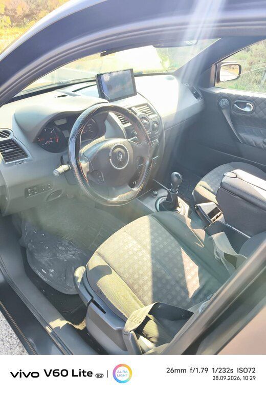 Renault Megane, 1.5 L, 2007 il, 535 000 km 99-LY-251 — Avtomobillər, Bakı (9)