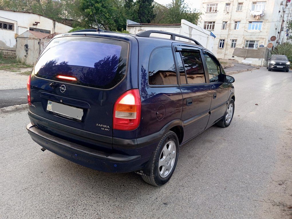 Opel Zafira, 1.8 L, 1999 il, 298 000 km — Avtomobillər, Sumqayıt (2)