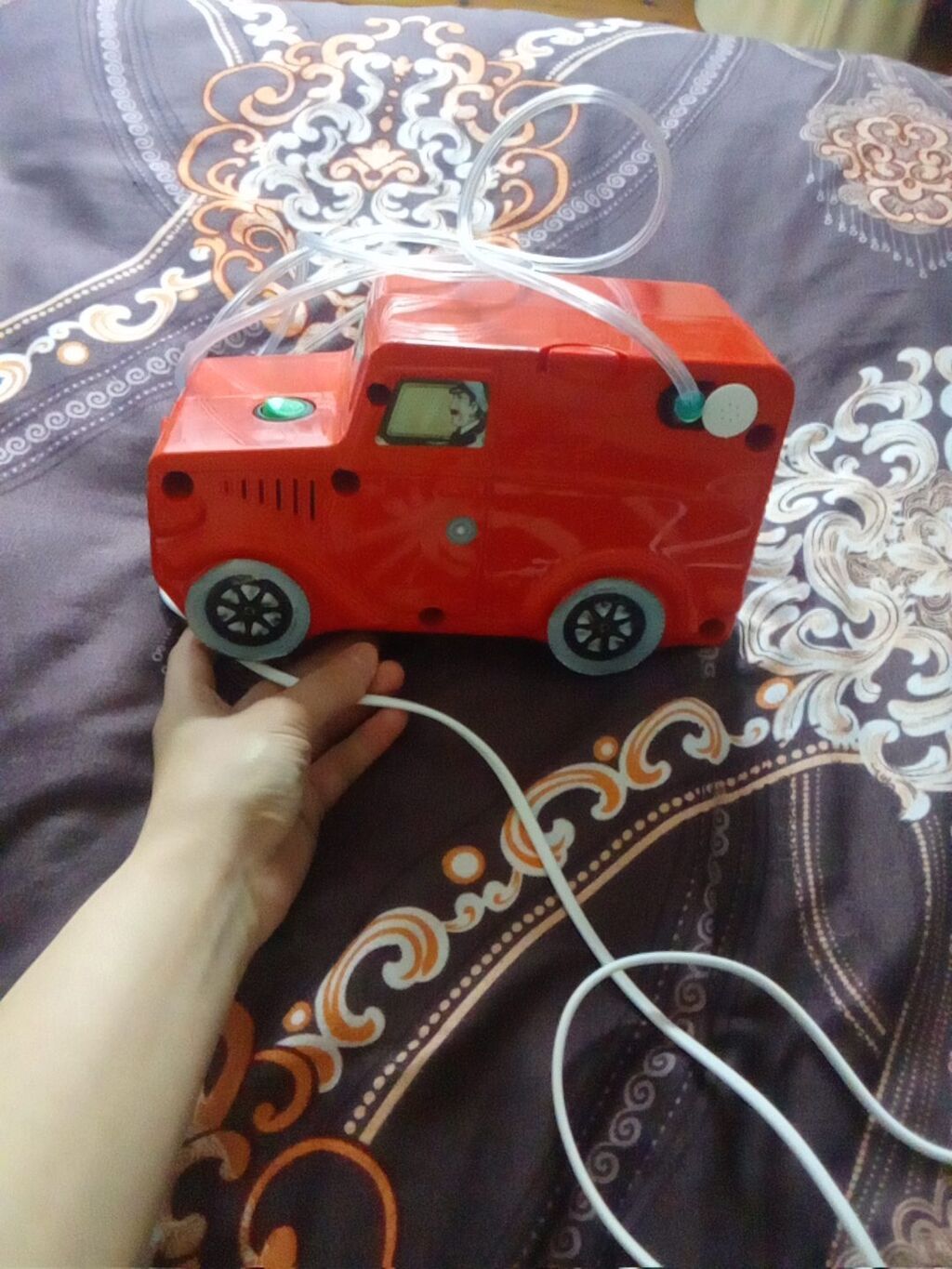 Nimo Car Compacft Nebulizer – uşaq dostu dizaynlı kompressor tipli — İnhalyatorlar və nebulayzerləri, Bakı (2)