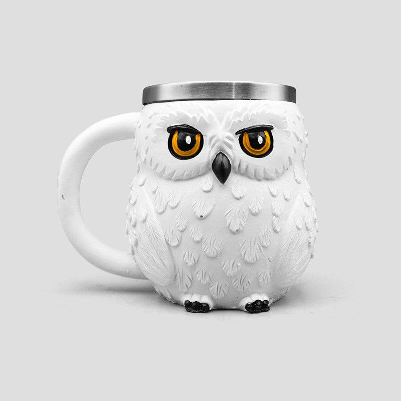 Krujka Harry Potter R002, paslanmayan polad, ağ — Mallar, Bakı