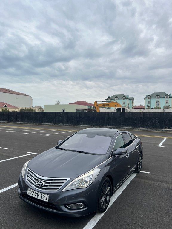 Hyundai Grandeur, 2.4 L, 2012 il, 159 000 km 77-XV-123 — Avtomobillər, Bakı (4)