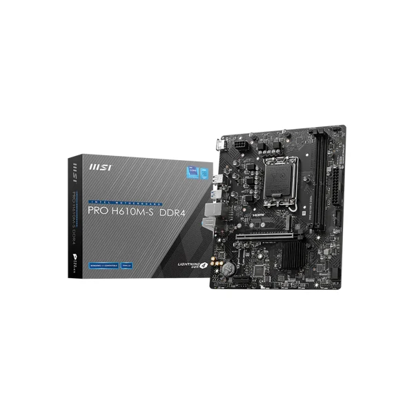 MSI PRO H610M-S DDR4 Motherboard — Mallar, Bakı