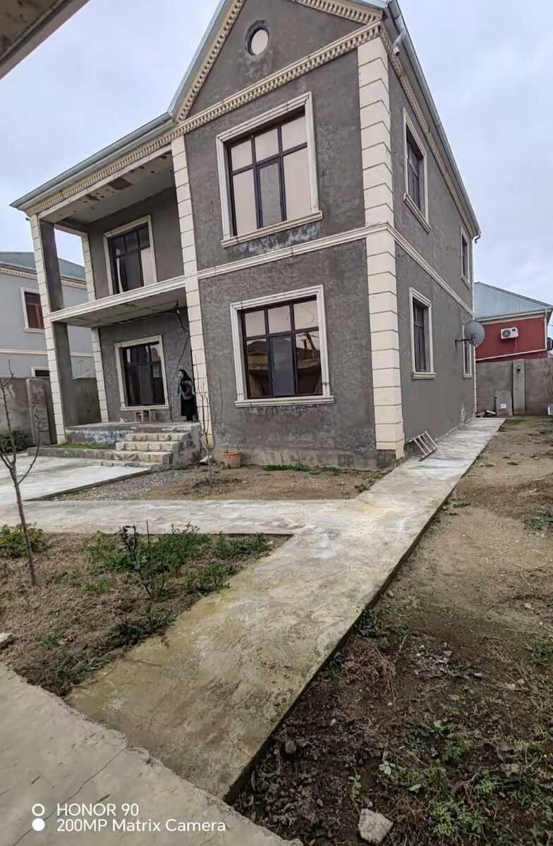 Satılır 4 otaqlı həyət evi/bağ evi 200 m² — Ev, villa, Bakı (2)