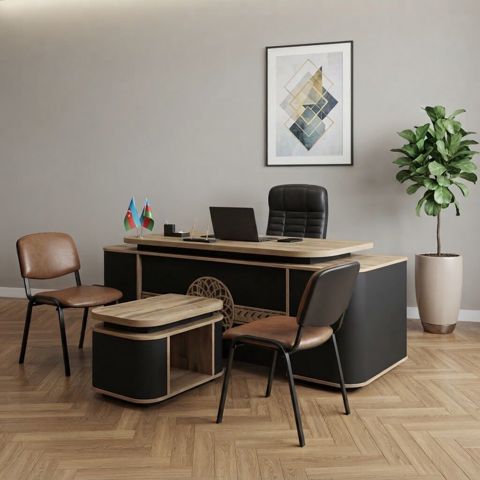 Ofis mebel dəsti - birbaşa fabrikdən satış 799 Azn (dolab daxil) — Bakı