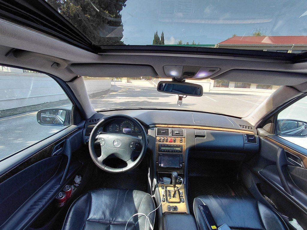 Mercedes E 240, 2.4 L, 2000 il, 300 000 km 90-MZ-515 — Avtomobillər, Astara (6)