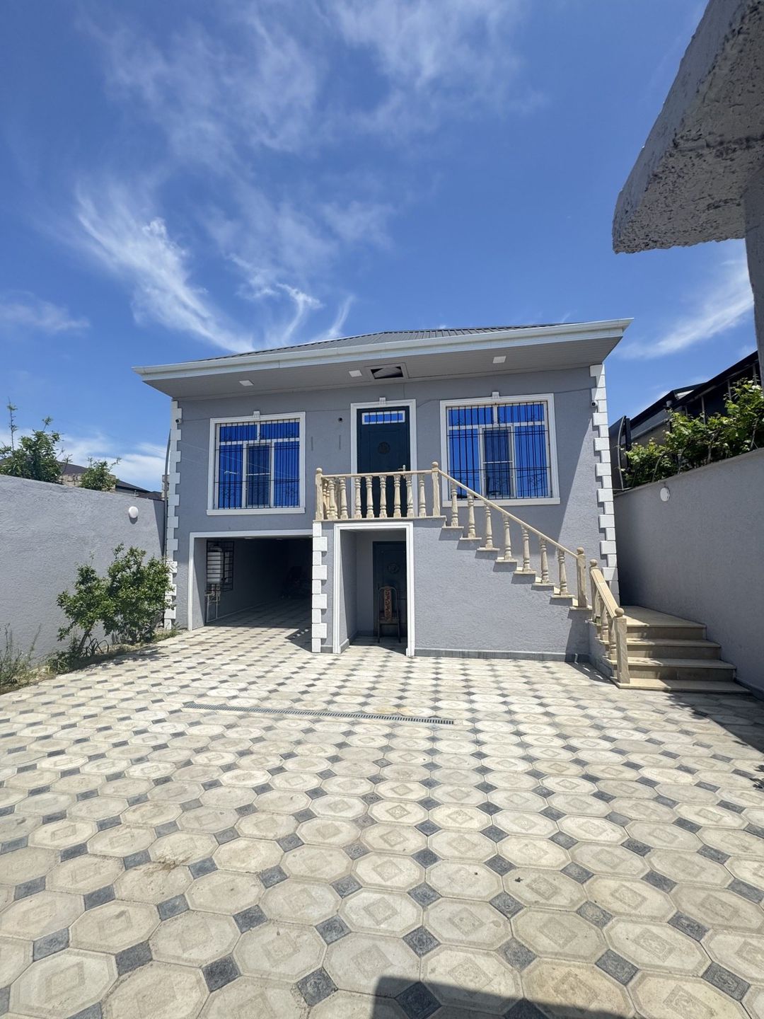 Satılır 4 otaqlı həyət evi/bağ evi 180 m² — Ev, villa, Bakı (2)