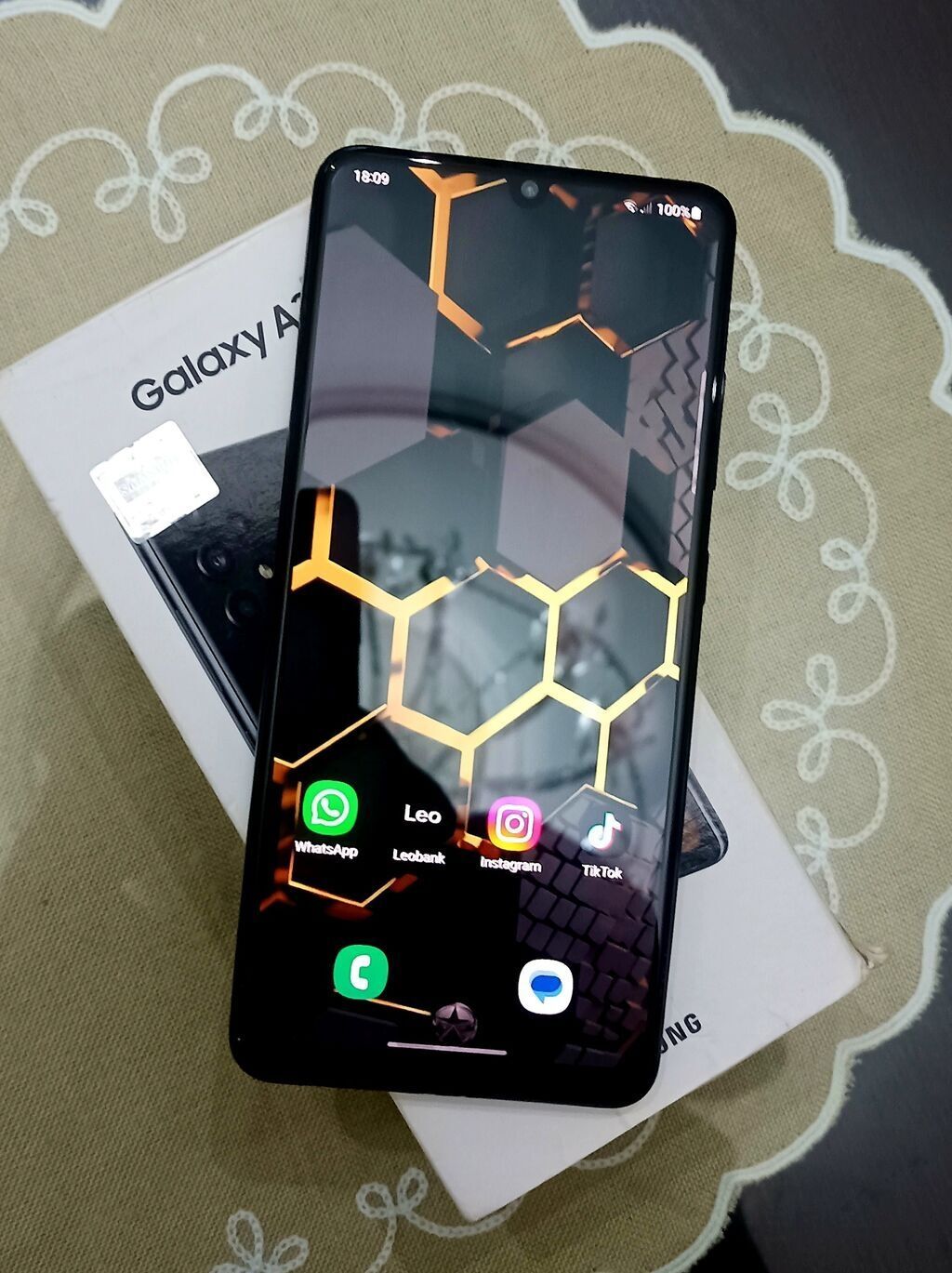 Samsung Galaxy A32, 64 GB, Zəmanət, Sensor, Barmaq izi — Samsung, Bakı (2)