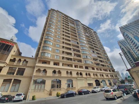 İcarəyə verilir 4 otaqlı yeni tikili 190 m² — Bakı