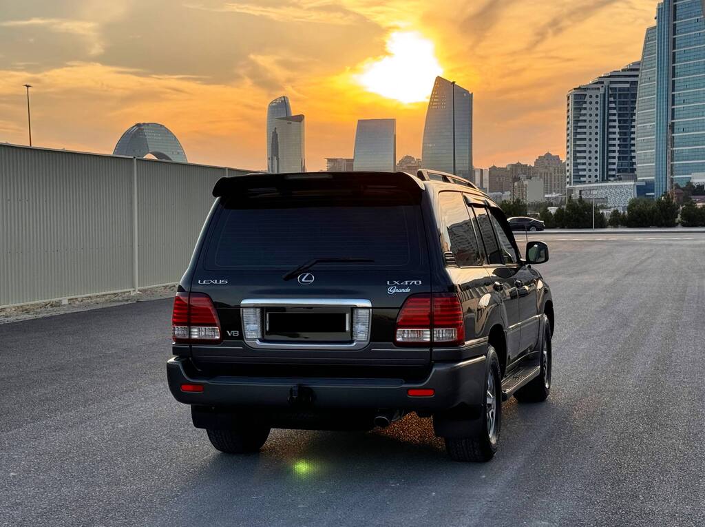Lexus LX 470, 4.7 L, 2006 il, 300 000 km — Avtomobillər, Bakı (4)