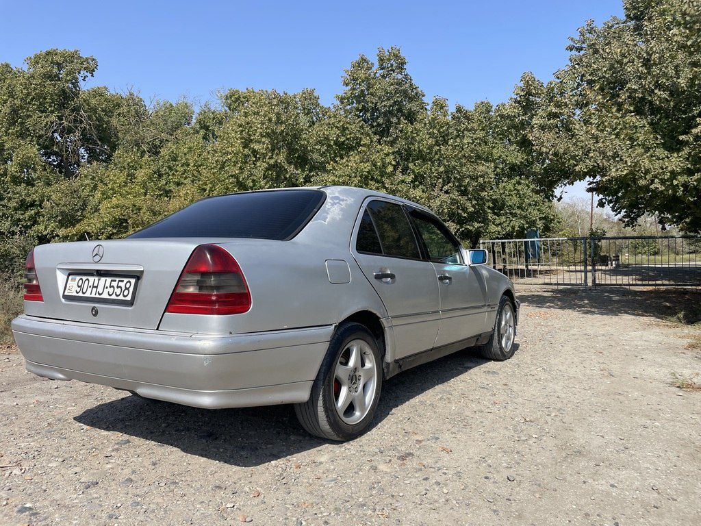 Mercedes C 220, 2.2 L, 1997 il, 260 000 km 90-HJ-558 — Avtomobillər, Salyan (4)
