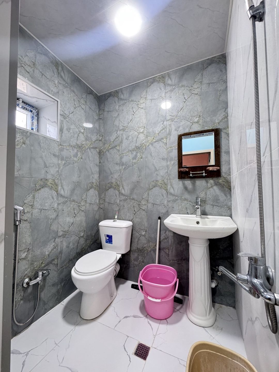 Satılır 2 otaqlı həyət evi/bağ evi 36 m² — Ev, villa, Bakı (8)