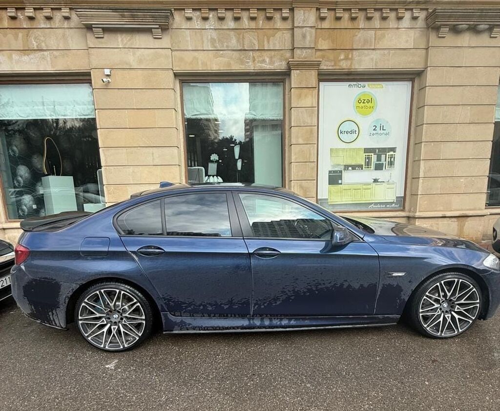 BMW 528: 2 l 2012 il Sedan — Avtomobillər, Bakı (2)
