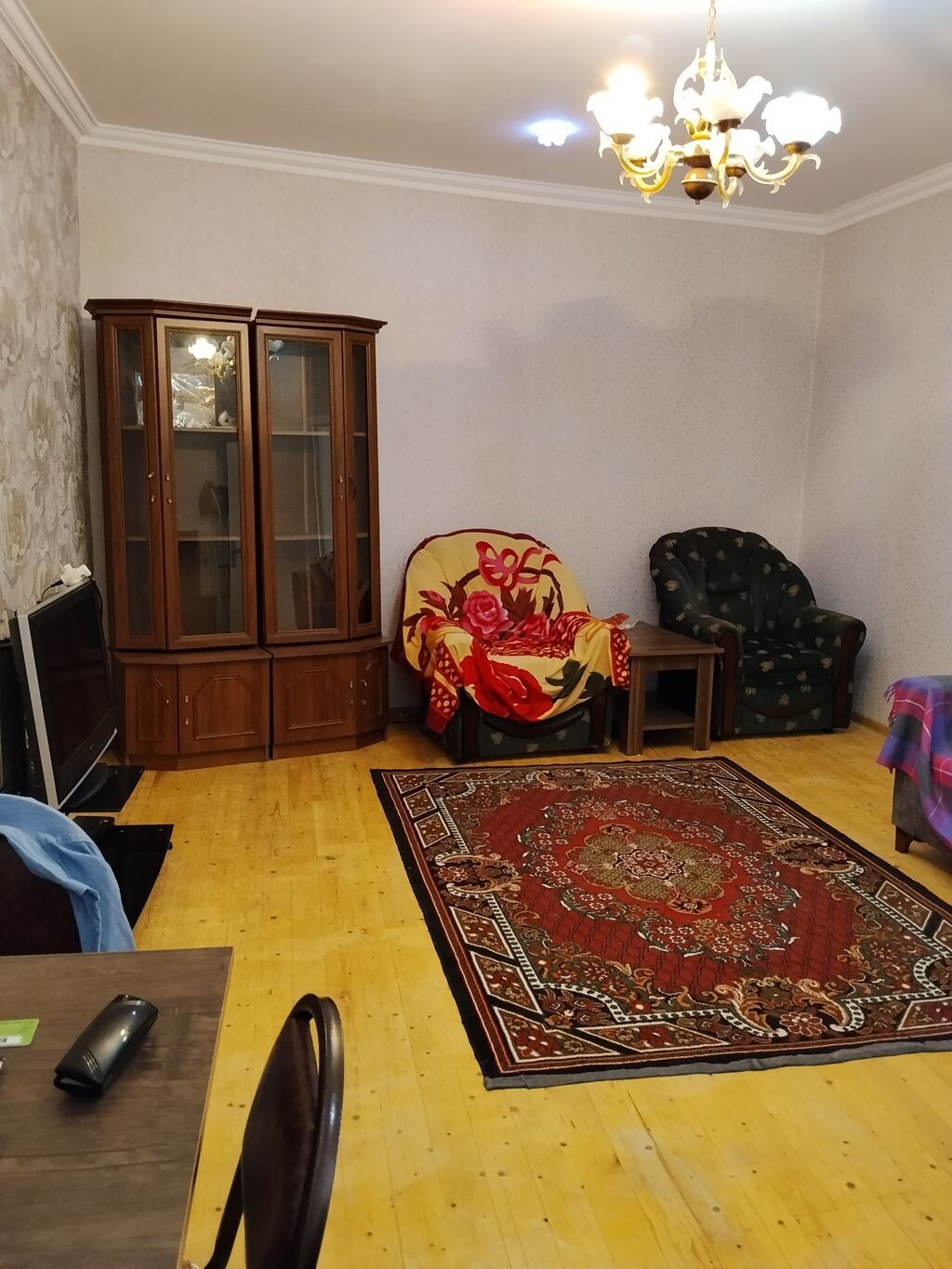 Kirayə verilir: məişət üçün tam təchizatlı 2 otaqlı mənzil (mətbəx — Mənzil, Bakı (6)