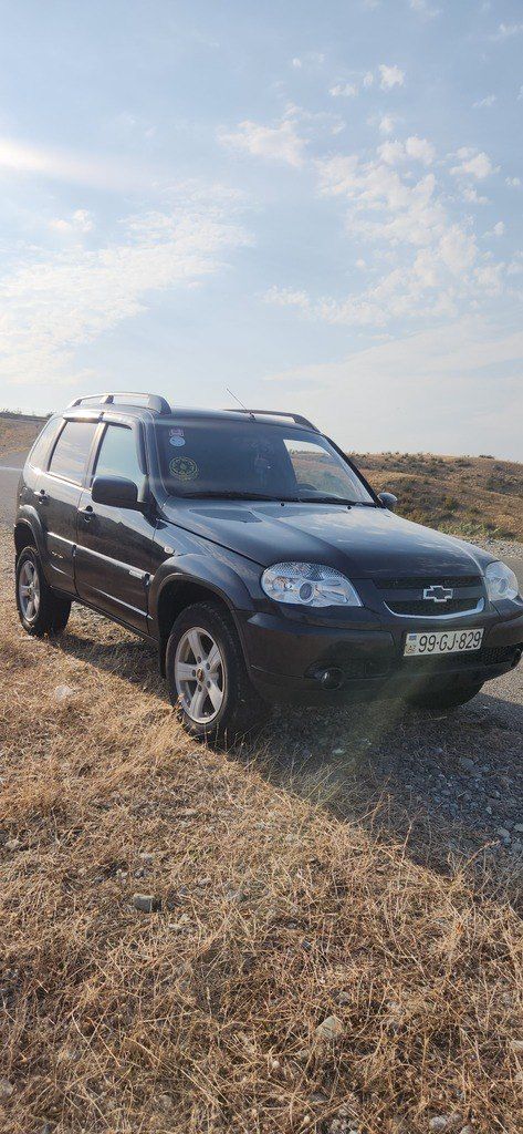 Chevrolet Niva, 1.7 L, 2013 il, 210 000 km — Şəki