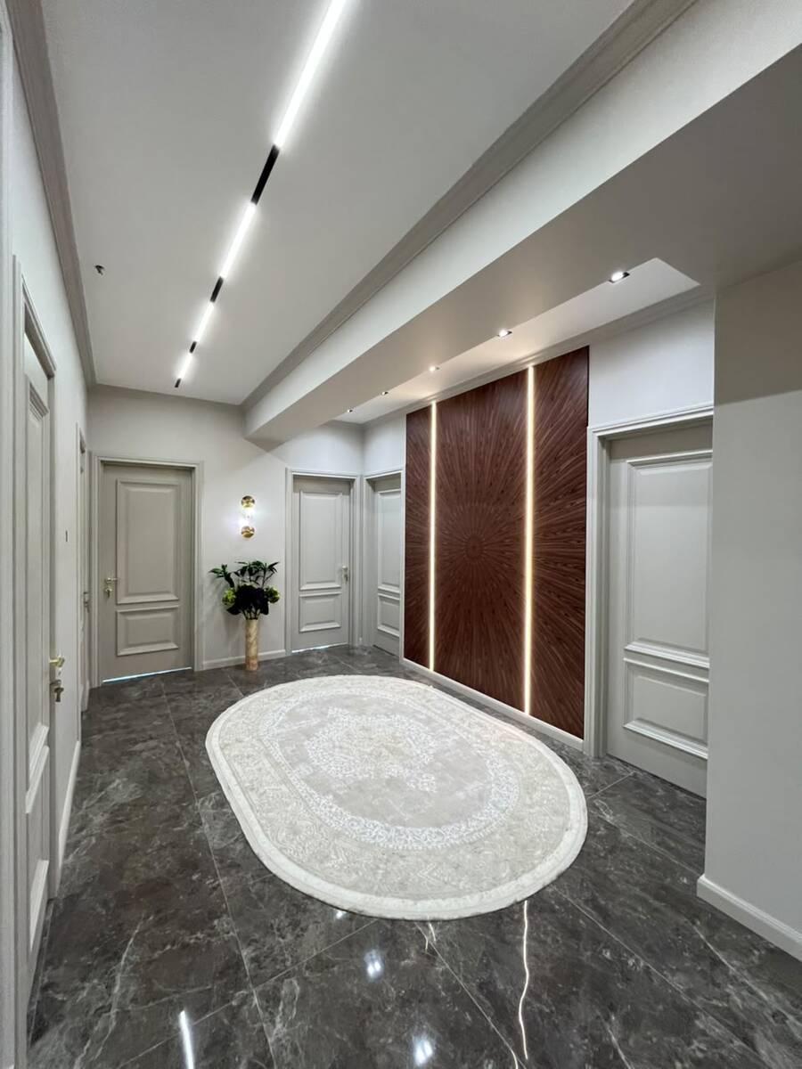 Satılır 3 otaqlı yeni tikili 128 m² — Mənzil, Bakı (5)