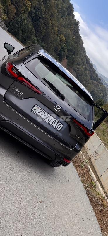 Mazda CX-60 2.5 L, 2024, 15 000 km 77-VJ-810 — Avtomobillər, Bakı (9)