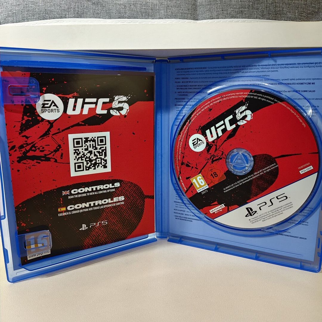 PS5 üçün FC 26, GTA V, UFC 5 oyun diskləri — Oyunlar, konsollər və proqramlar, Şəki (4)