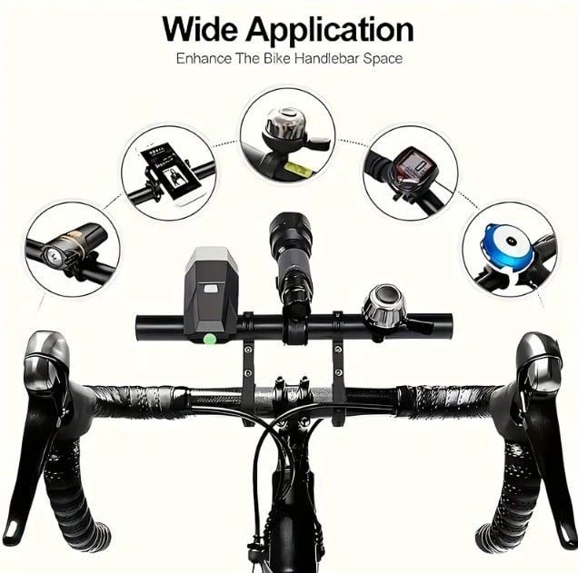 Velosiped üçün sükan artırıcısı, Alüminium material, 20 sm - bikesport_136 — Mallar, Bakı (2)