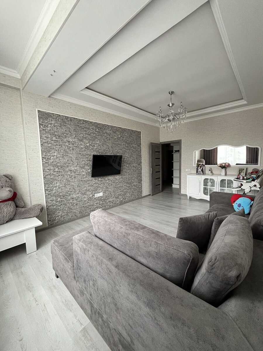 Satılır 2 otaqlı yeni tikili 58 m² — Mənzil, Bakı (2)