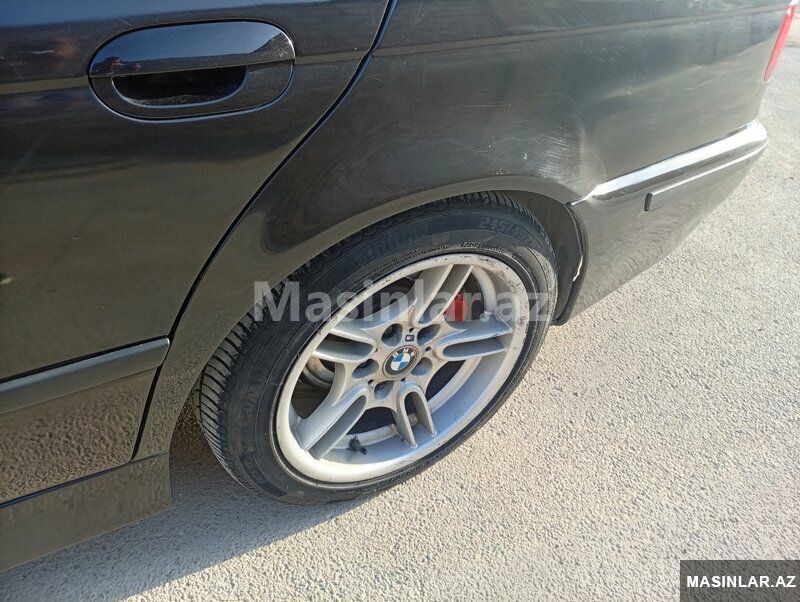 BMW 525, 2002 il 90-DU-212 — Avtomobillər, Bakı (8)