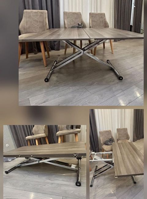 Skandinaviya istehsali transformer masa. Qiymet 110 azn — Bakı