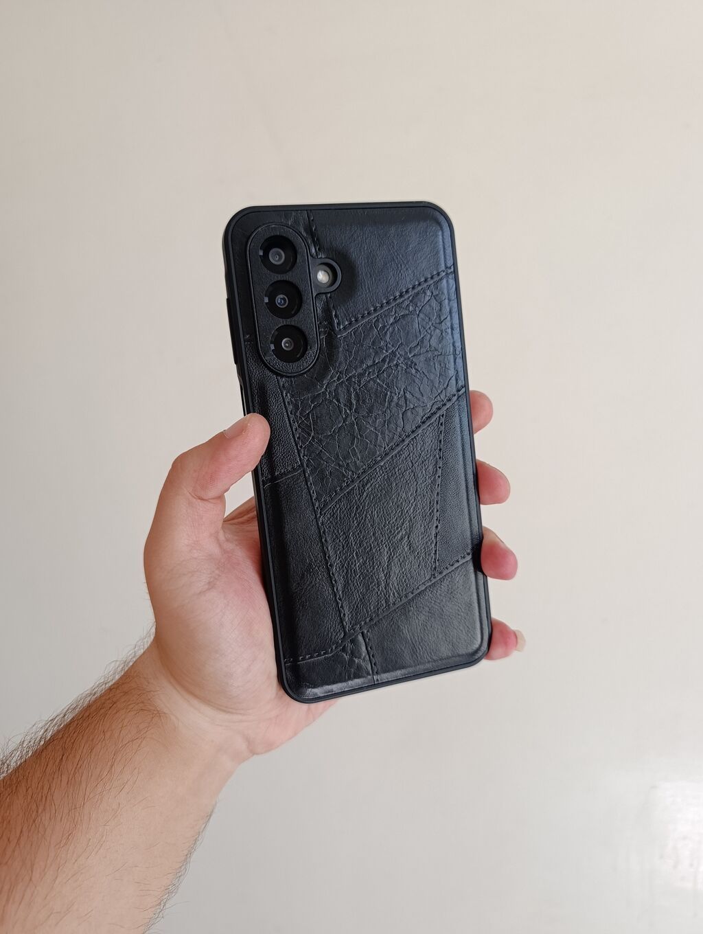 Samsung Galaxy A17, 128 GB, rəng - Qara, Barmaq izi — Samsung, Göyçay (2)