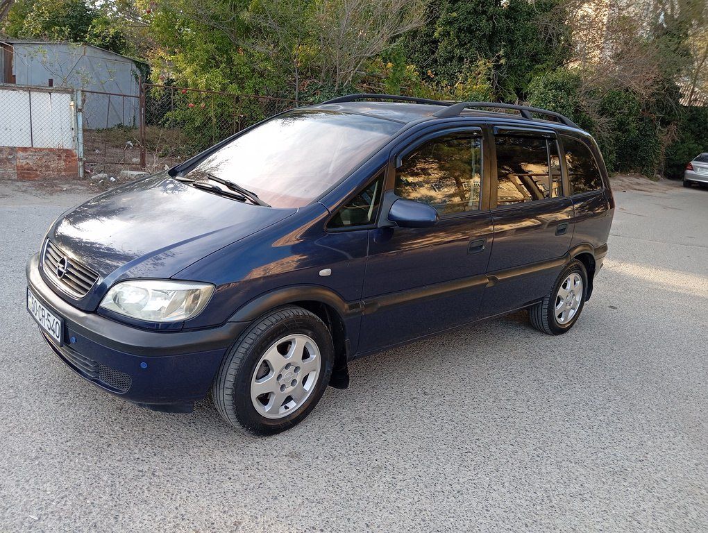Opel Zafira, 1.8 L, 1999 il, 298 000 km — Avtomobillər, Sumqayıt (12)