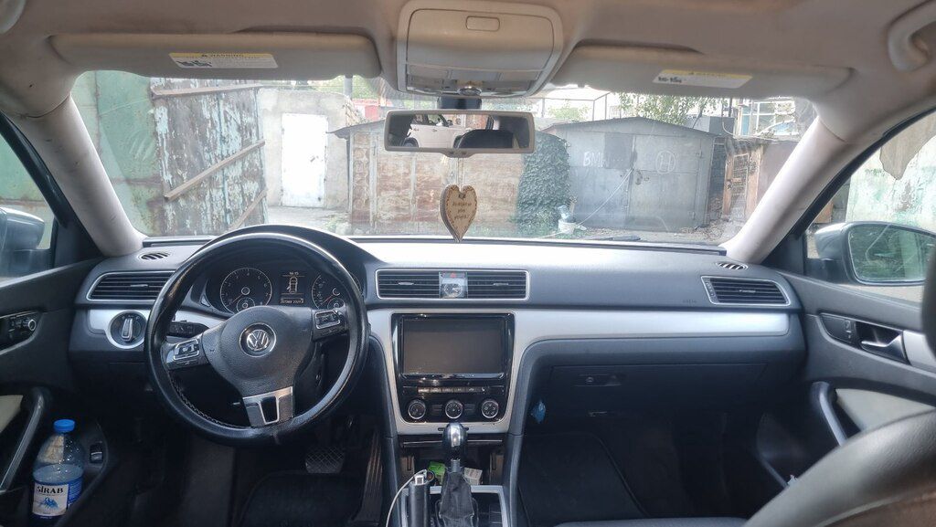 Volkswagen Passat, 2.5 L, 2012 il, 255 000 km 77-PZ-609 — Avtomobillər, Bakı (5)